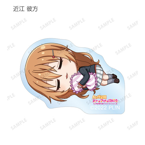 『ラブライブ!虹ヶ咲学園スクールアイドル同好会 』トレーディング ちびころ アクリルステッカー(全13種) BOX