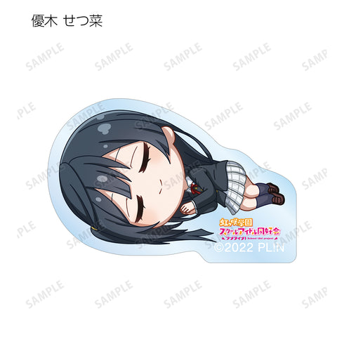 『ラブライブ!虹ヶ咲学園スクールアイドル同好会 』トレーディング ちびころ アクリルステッカー(全13種) BOX