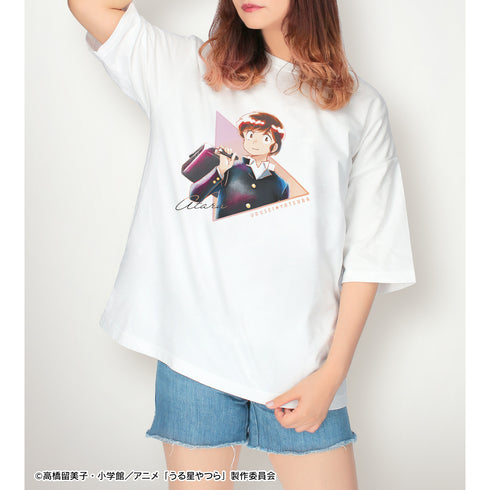 『うる星やつら』諸星あたる Ani-Art aqua label BIGシルエットTシャツ