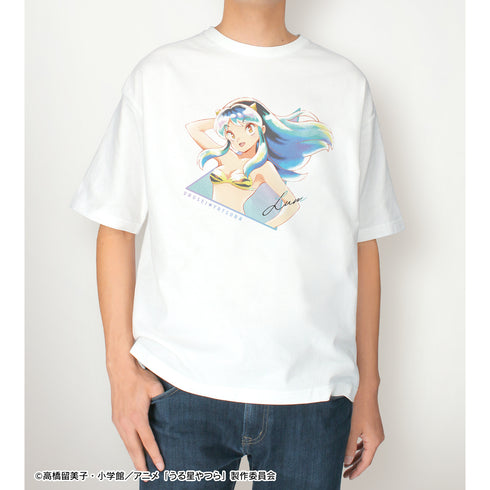 『うる星やつら』ラム Ani-Art aqua label BIGシルエットTシャツ