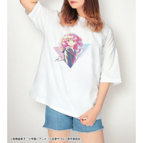 『うる星やつら』ラン Ani-Art aqua label BIGシルエットTシャツ