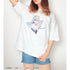 『うる星やつら』おユキ Ani-Art aqua label BIGシルエットTシャツ