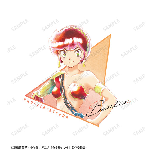『うる星やつら』弁天 Ani-Art aqua label BIGシルエットTシャツ