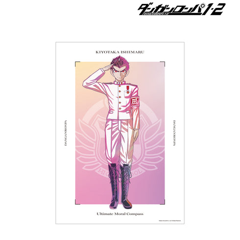 『ダンガンロンパ1・2 Reload』石丸清多夏 Ani-Art clear label A3マット加工ポスター