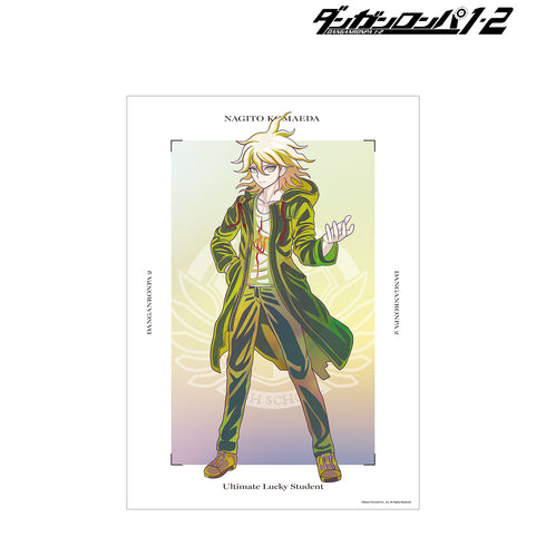 『ダンガンロンパ1・2 Reload』狛枝凪斗 Ani-Art clear label A3マット加工ポスター