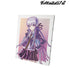 『ダンガンロンパ1・2 Reload』霧切響子 Ani-Art clear label キャンバスボード