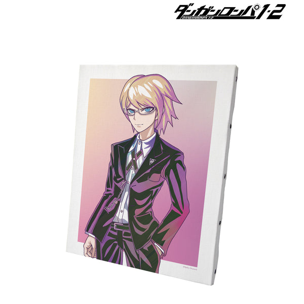 『ダンガンロンパ1・2 Reload』十神白夜 Ani-Art clear label キャンバスボード