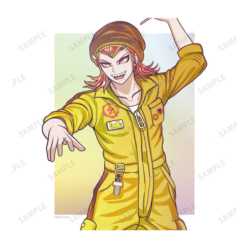 『ダンガンロンパ1・2 Reload』左右田和一 Ani-Art clear label キャンバスボード