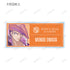 『ダンガンロンパ1・2 Reload』トレーディング Ani-Art clear label アクリルネームプレート ver.A(全8種) BOX