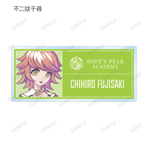 『ダンガンロンパ1・2 Reload』トレーディング Ani-Art clear label アクリルネームプレート ver.A(全8種) BOX