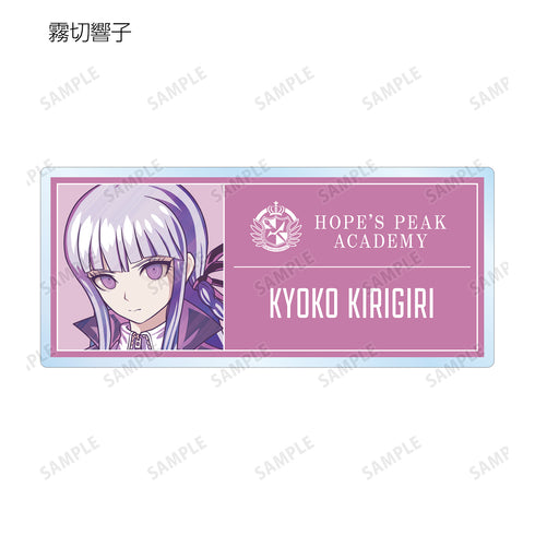 『ダンガンロンパ1・2 Reload』トレーディング Ani-Art clear label アクリルネームプレート ver.B(全8種) BOX