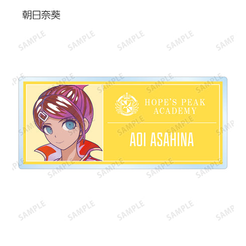 『ダンガンロンパ1・2 Reload』トレーディング Ani-Art clear label アクリルネームプレート ver.B(全8種) BOX