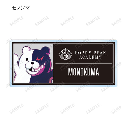 『ダンガンロンパ1・2 Reload』トレーディング Ani-Art clear label アクリルネームプレート ver.B(全8種) BOX