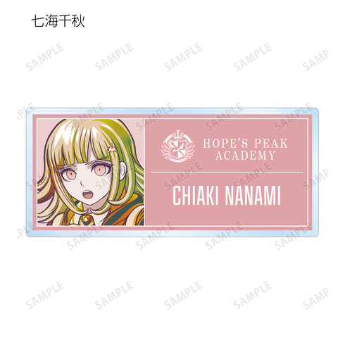 『ダンガンロンパ1・2 Reload』トレーディング Ani-Art clear label アクリルネームプレート ver.C(全8種) BOX