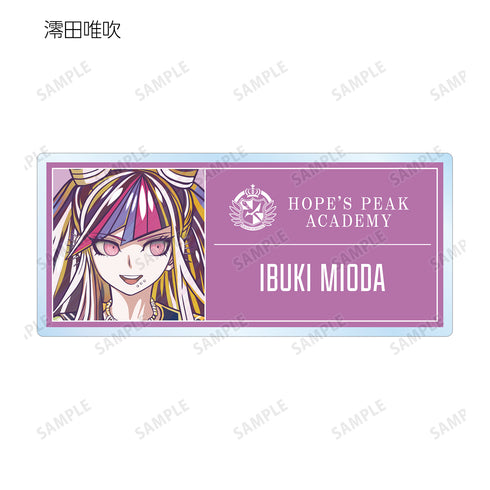 『ダンガンロンパ1・2 Reload』トレーディング Ani-Art clear label アクリルネームプレート ver.C(全8種) BOX