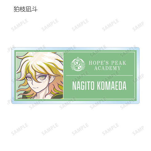 『ダンガンロンパ1・2 Reload』トレーディング Ani-Art clear label アクリルネームプレート ver.D(全8種) BOX