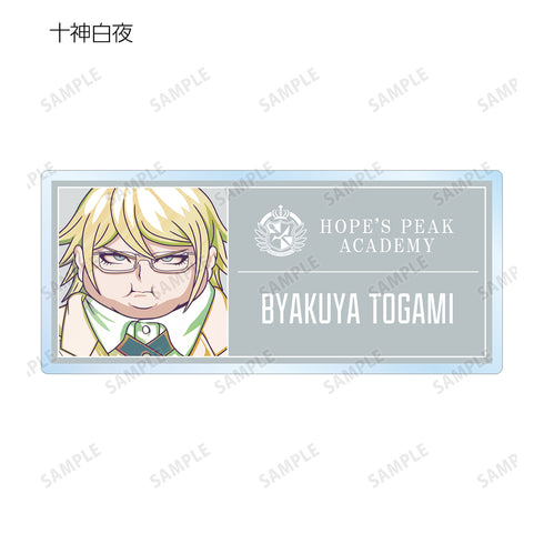 『ダンガンロンパ1・2 Reload』トレーディング Ani-Art clear label アクリルネームプレート ver.D(全8種) BOX