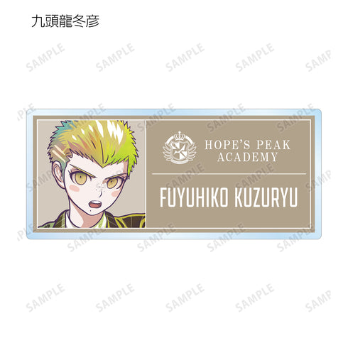 『ダンガンロンパ1・2 Reload』トレーディング Ani-Art clear label アクリルネームプレート ver.D(全8種) BOX