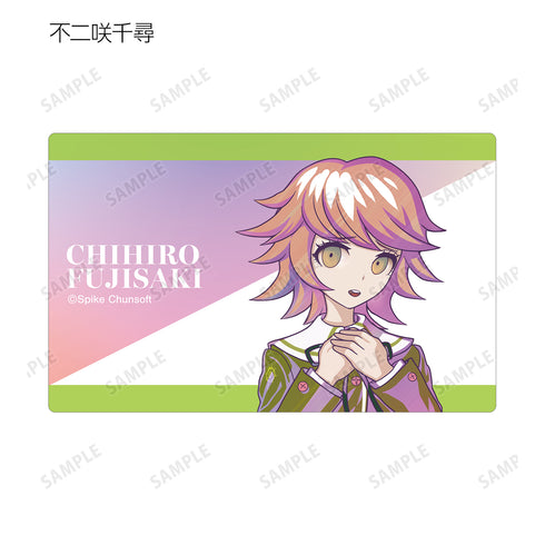 『ダンガンロンパ1・2 Reload』トレーディング Ani-Art clear label カードステッカー ver.A(全8種) BOX