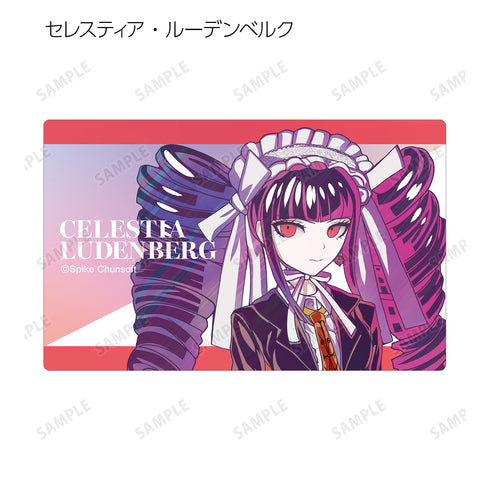 『ダンガンロンパ1・2 Reload』トレーディング Ani-Art clear label カードステッカー ver.B(全8種) BOX