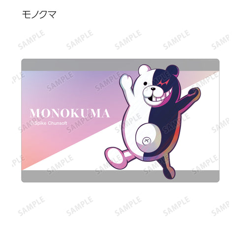 『ダンガンロンパ1・2 Reload』トレーディング Ani-Art clear label カードステッカー ver.B(全8種) BOX