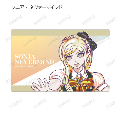『ダンガンロンパ1・2 Reload』トレーディング Ani-Art clear label カードステッカー ver.C(全8種) BOX