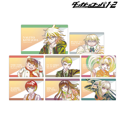 『ダンガンロンパ1・2 Reload』トレーディング Ani-Art clear label カードステッカー ver.D(全8種) BOX