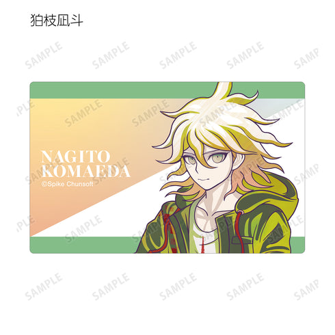 『ダンガンロンパ1・2 Reload』トレーディング Ani-Art clear label カードステッカー ver.D(全8種) BOX