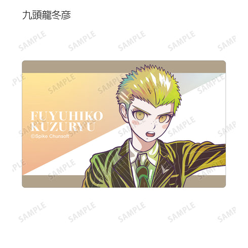 『ダンガンロンパ1・2 Reload』トレーディング Ani-Art clear label カードステッカー ver.D(全8種) BOX