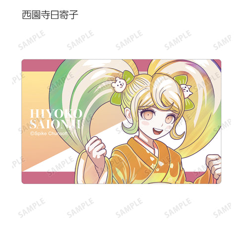 『ダンガンロンパ1・2 Reload』トレーディング Ani-Art clear label カードステッカー ver.D(全8種) BOX