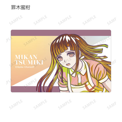 『ダンガンロンパ1・2 Reload』トレーディング Ani-Art clear label カードステッカー ver.D(全8種) BOX