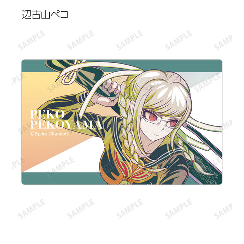 『ダンガンロンパ1・2 Reload』トレーディング Ani-Art clear label カードステッカー ver.D(全8種) BOX
