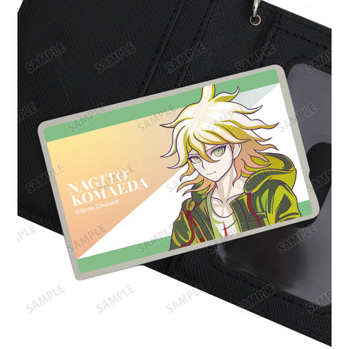 『ダンガンロンパ1・2 Reload』トレーディング Ani-Art clear label カードステッカー ver.D(全8種) BOX