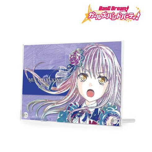 『バンドリ! ガールズバンドパーティ!』湊友希那 Ani-Art 第4弾 ダブルアクリルパネル