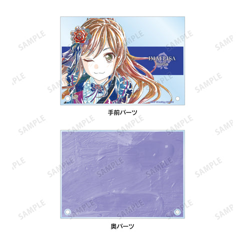 『バンドリ! ガールズバンドパーティ!』今井リサ Ani-Art 第4弾 ダブルアクリルパネル