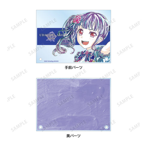 『バンドリ! ガールズバンドパーティ!』宇田川あこ Ani-Art 第4弾 ダブルアクリルパネル