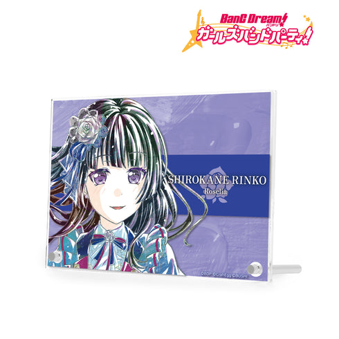 『バンドリ! ガールズバンドパーティ!』白金燐子 Ani-Art 第4弾 ダブルアクリルパネル