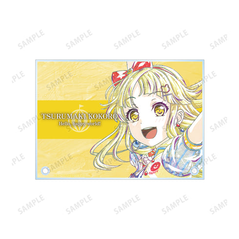 『バンドリ! ガールズバンドパーティ!』弦巻こころ Ani-Art 第4弾 ダブルアクリルパネル