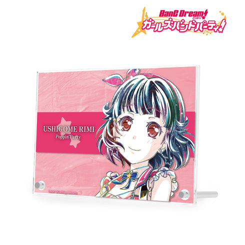 『バンドリ! ガールズバンドパーティ!』牛込りみ Ani-Art 第4弾 ダブルアクリルパネル