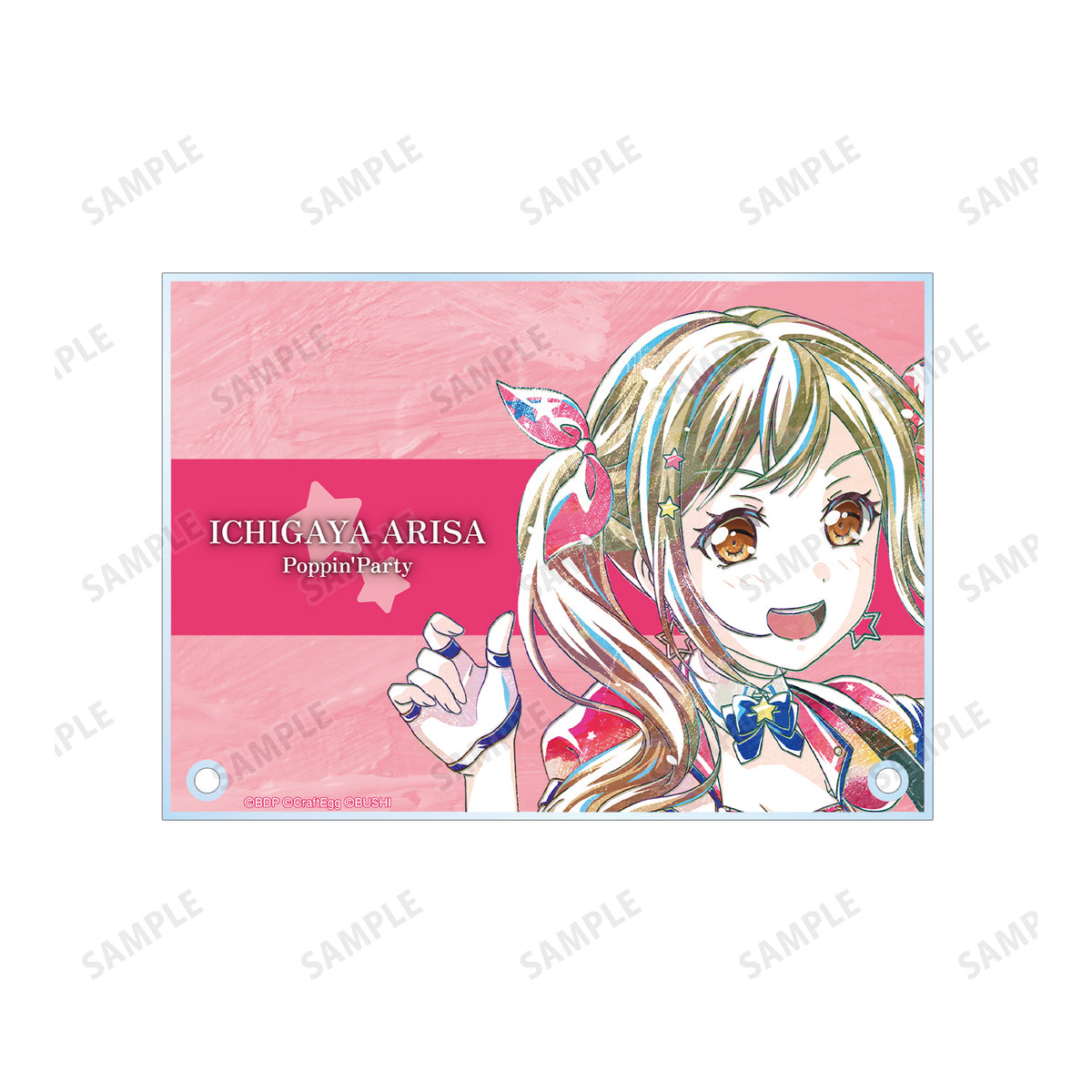 TARINAI / トレモロアイズ アニメイト 特典 市ヶ谷有咲 バンドリ！ ガールズバンドパーティ！』市ヶ谷有咲 Ani-Art 第4