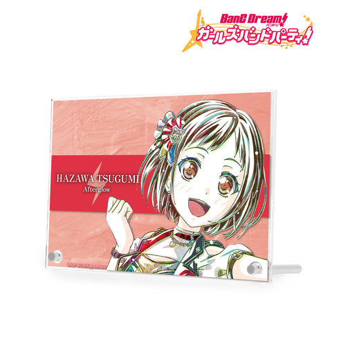 『バンドリ! ガールズバンドパーティ!』羽沢つぐみ Ani-Art 第4弾 ダブルアクリルパネル