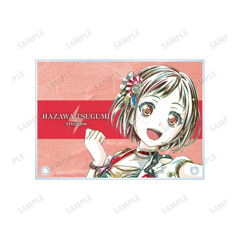 『バンドリ! ガールズバンドパーティ!』羽沢つぐみ Ani-Art 第4弾 ダブルアクリルパネル