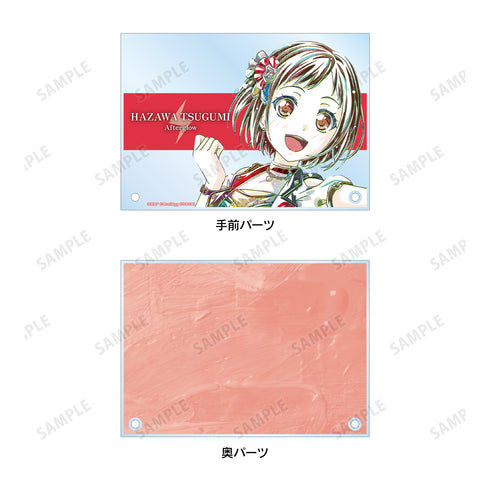 『バンドリ! ガールズバンドパーティ!』羽沢つぐみ Ani-Art 第4弾 ダブルアクリルパネル