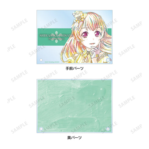 『バンドリ! ガールズバンドパーティ!』白鷺千聖 Ani-Art 第4弾 ダブルアクリルパネル