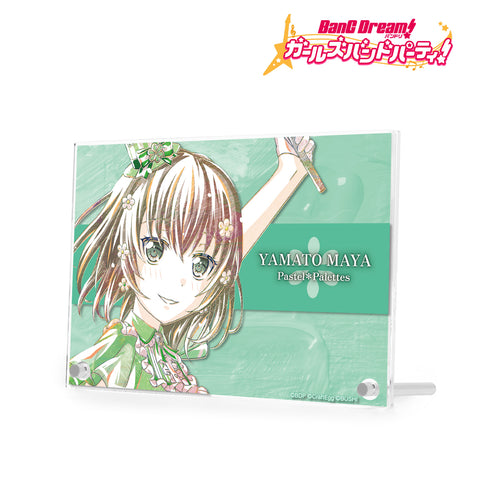 『バンドリ! ガールズバンドパーティ!』大和麻弥 Ani-Art 第4弾 ダブルアクリルパネル