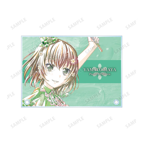『バンドリ! ガールズバンドパーティ!』大和麻弥 Ani-Art 第4弾 ダブルアクリルパネル
