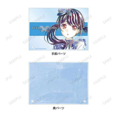 『バンドリ! ガールズバンドパーティ!』二葉つくし Ani-Art 第4弾 ダブルアクリルパネル