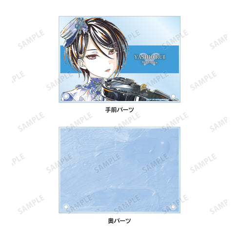 『バンドリ! ガールズバンドパーティ!』八潮瑠唯 Ani-Art 第4弾 ダブルアクリルパネル