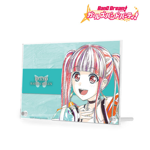 『バンドリ! ガールズバンドパーティ!』パレオ Ani-Art 第4弾 ダブルアクリルパネル