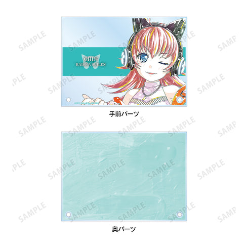 『バンドリ! ガールズバンドパーティ!』チュチュ Ani-Art 第4弾 ダブルアクリルパネル